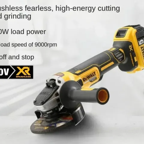 Dewalt 125MM Flat Head Angle Grinder Bare Machine Tool Cutting Machine, Brushless, 18V Lithium