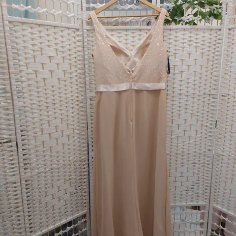 Pale pink dress