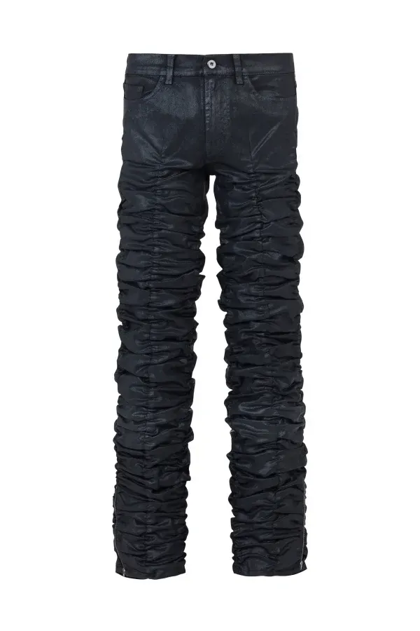 MJB Marc Jaques Burton Classic Oil Stack Flair Pants, Online Price £419, Size 36