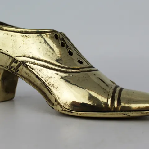 Vintage Brass Shoe