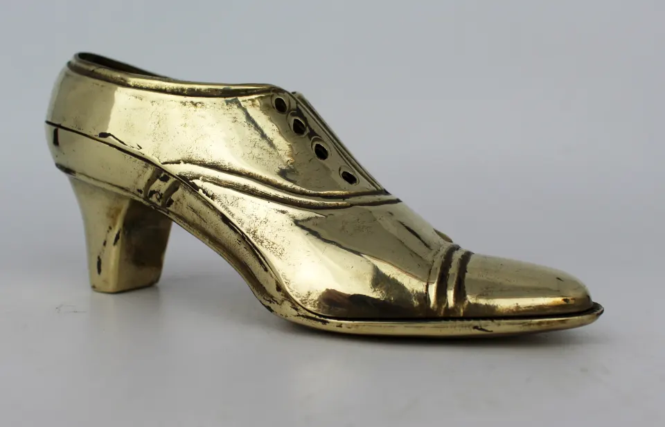 Vintage Brass Shoe