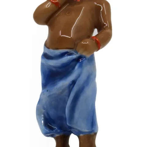 Royal Worcester Children of the Nations Figurine Burmah 3068