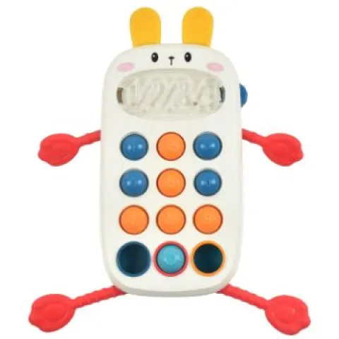 11 x Sensory Phone–Teether for Babies L4