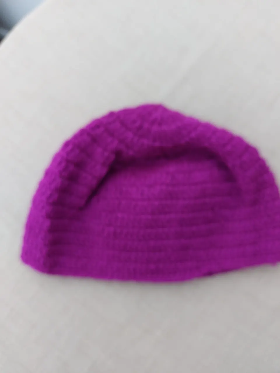 Knitted hats and scarves child