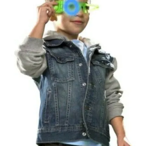 4 x Disney Junior Miles From Tomorrowland Spectral Eyescreen Colour Change Glasses L4