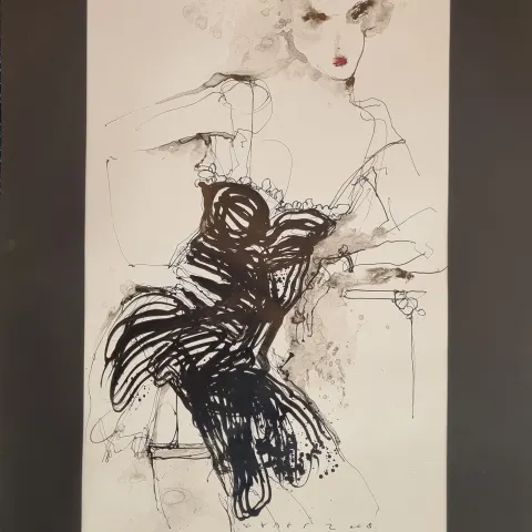 Original Painting By Viktor Sheleg