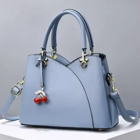 Elevate Your Look With The Trendy Fashion Handbag! Designed For The Modern, Stylish Woman - Blue