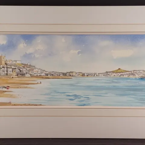 John Chisnall Original Painting