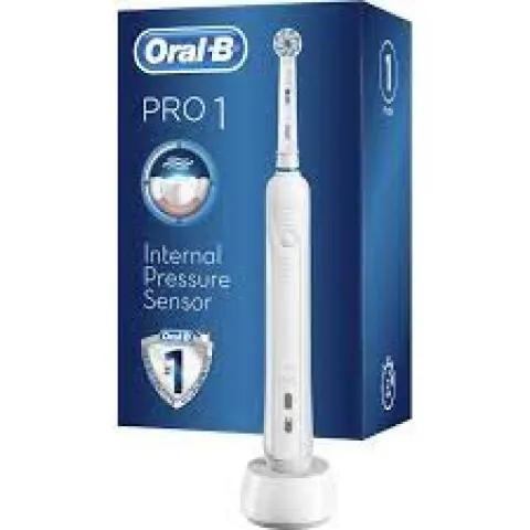 Oral-B Pro 1. 600 Pressure sensor Electric Toothbrush Starter Kit.