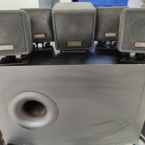 Cambridge Soundworks 5.1 Speaker setup