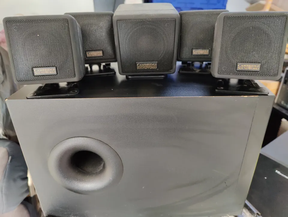 Cambridge Soundworks 5.1 Speaker setup