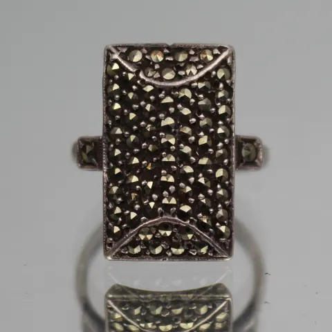 Vintage Marcasite Ring