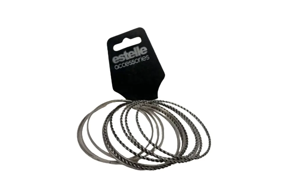 24 x Sets Of Estelle Fashion Jewellery Bangles L6a