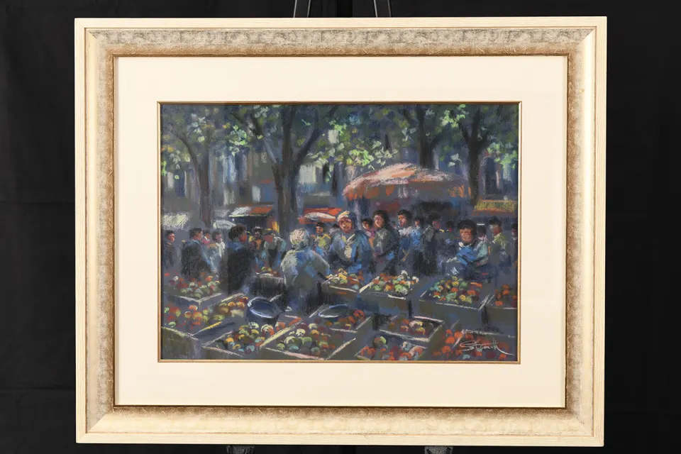 Original Painting By Stanik