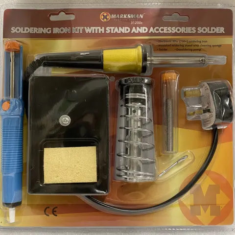 Marksman 30W-240V Soldering Iron High Quality Mains Powered