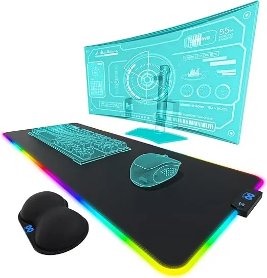 Comfort Large Gaming Mouse Pad -31.5 x 11.8 inches (80x30cm) L23c