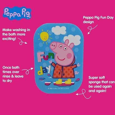 Pallet of Peppa Pig Sponge