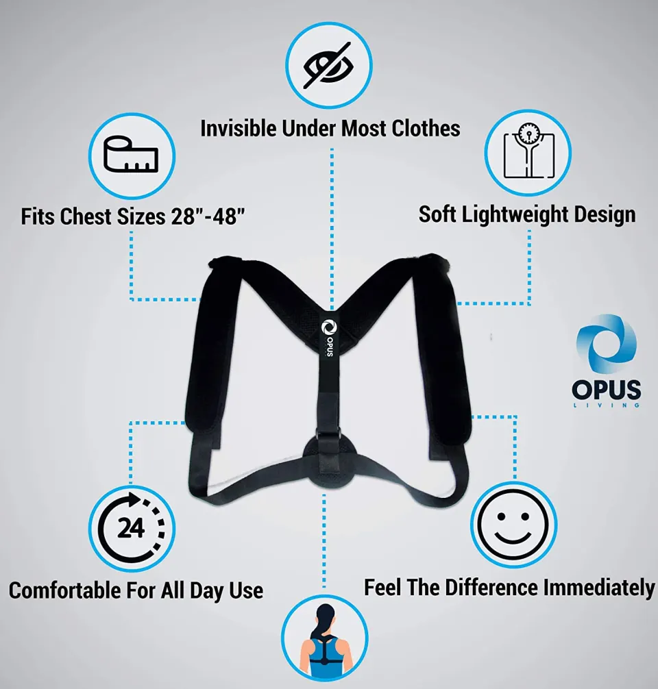 40 x Opus Living Posture Corrector for Men and Women