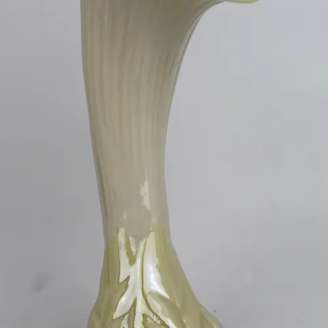 Irish Belleek Lustre Sunflower Vase c.1970