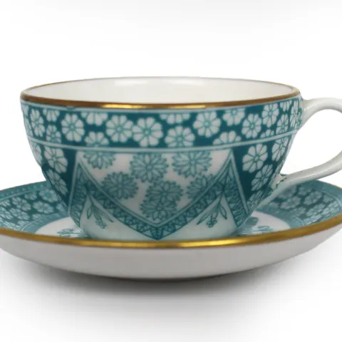 Miniature Spode Cup & Saucer