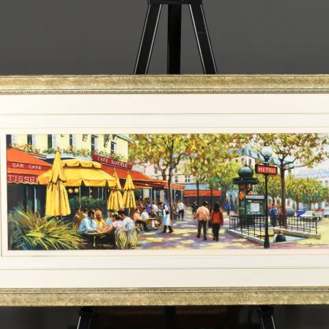 Anthony Orme Original Painting of Paris