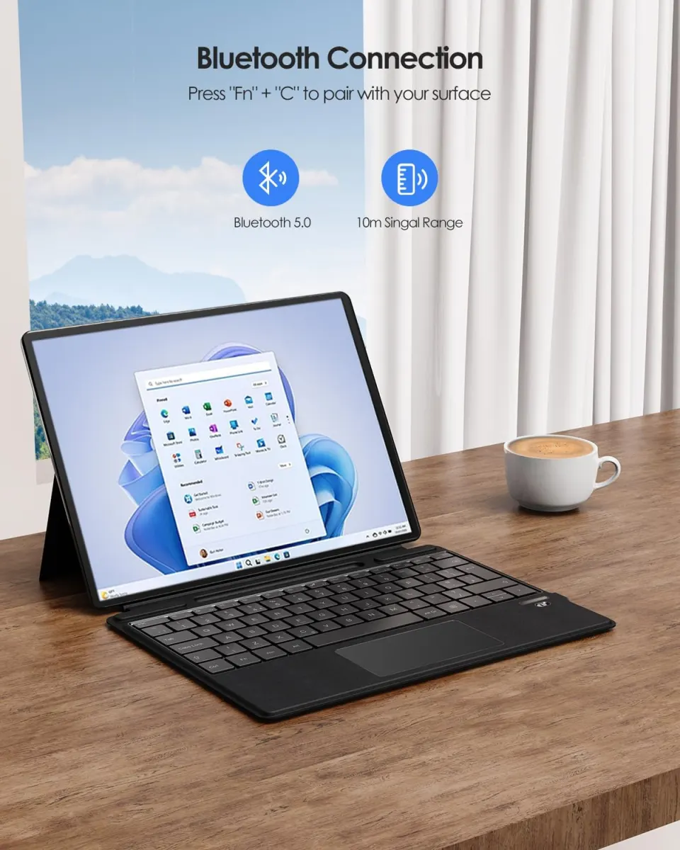 Surface Pro Keyboard for Microsoft Surface Pro L4a