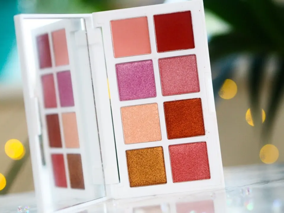 5 X ETMORE ARGAN OIL Eye Shadow Palette - CALL ME SOON. RRP £100 - GRADE A