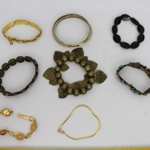 Collection of 8 Bracelets