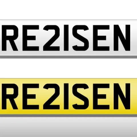 RE21SEN Rerisen Rise Again Ascend Thrown Poker Rise A Hand Private No Plate 786