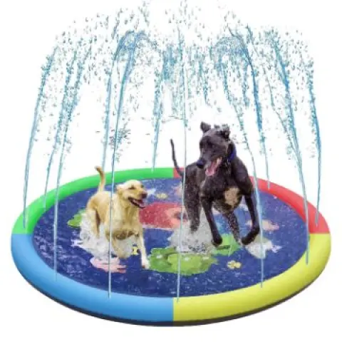 Dog Paddling Pool Summer Outdoor Dog Pool, L13b