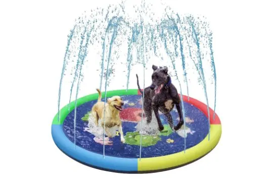 Dog Paddling Pool Summer Outdoor Dog Pool, L13b