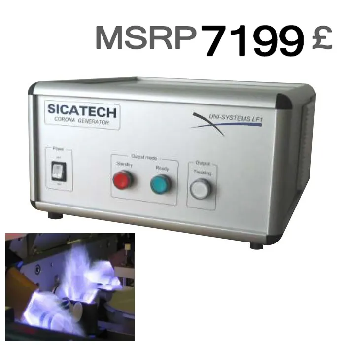 8PCS Sicatech Corona Generator Surface Treatment LF 2 1600W RRP £ 57,600.00