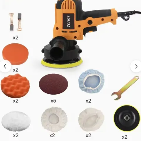 700W Electric Polisher Buffer Sander Car Polishing Machine 5-inch Buffing L1c