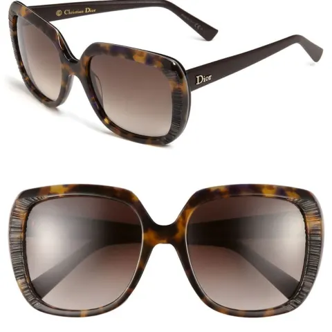 Dior Taffetas 1 Blue Genuine Designer Sunglasses Brand New RRP £430 Deadstock