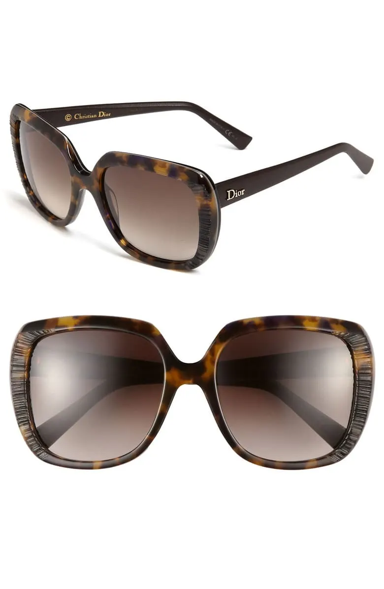 Dior Taffetas 1 Blue Genuine Designer Sunglasses Brand New RRP £430 Deadstock