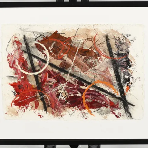 Original By Italian Artist Giampiero Malgiolio.