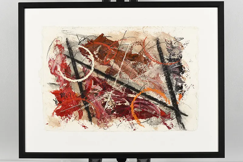 Original By Italian Artist Giampiero Malgiolio.