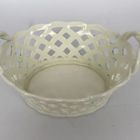 Royal Worcester Basket 1954