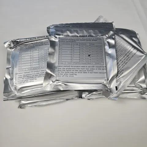 Quantity of Dental Vacuum Thermoforming Slice Splint Sheet Hard