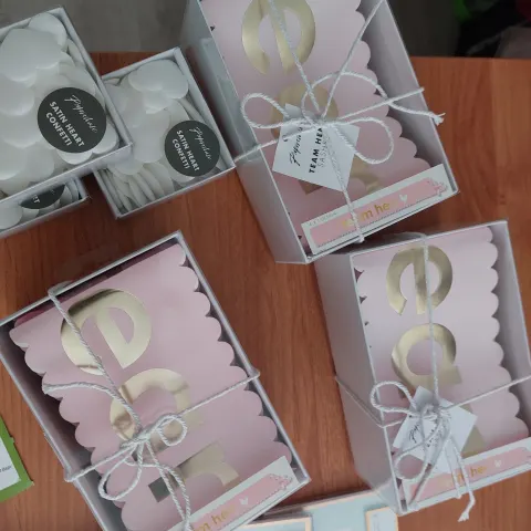 Selection of wedding items code 12