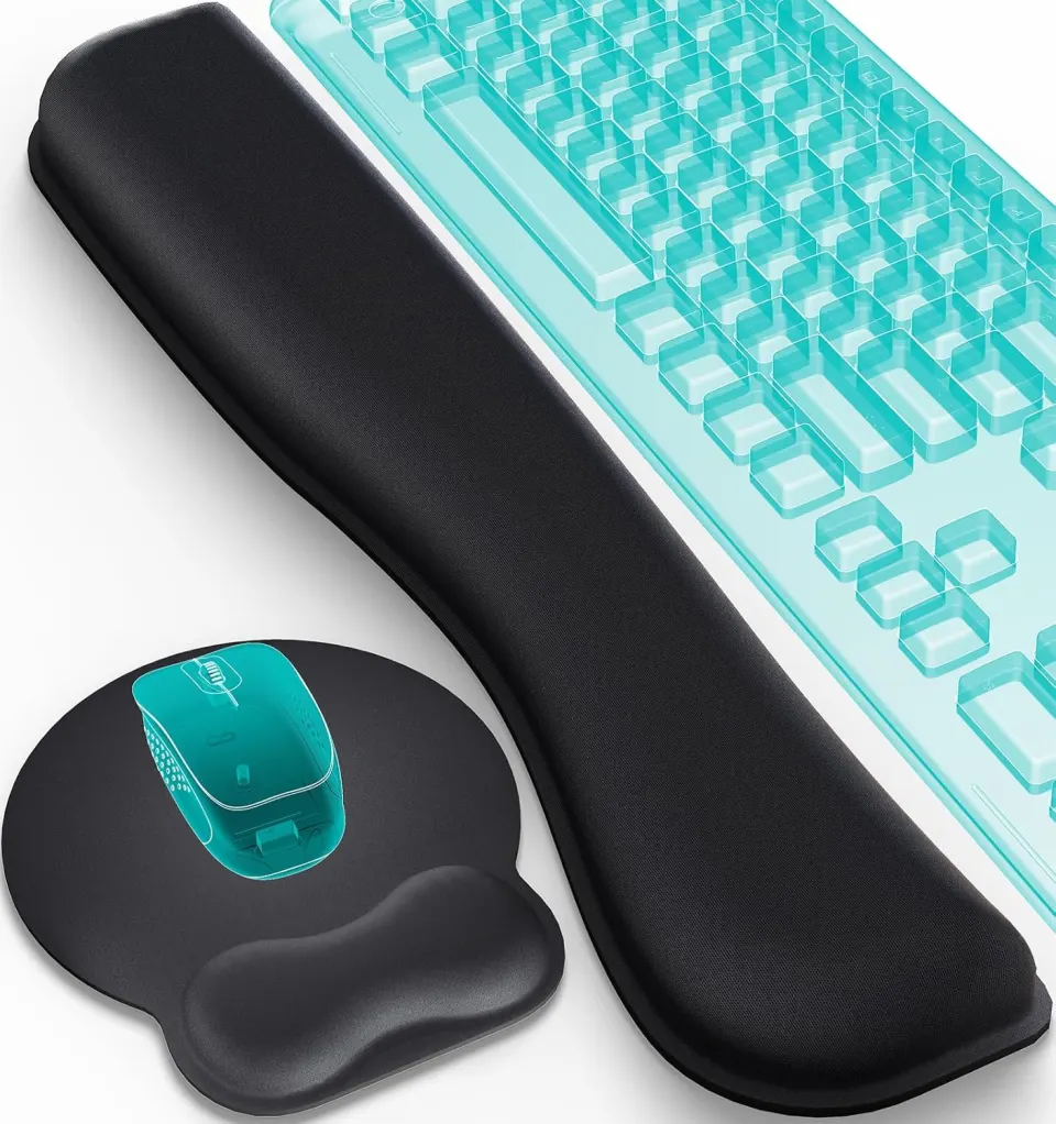 10 x Wrist Rest with Ergonomic Mouse Pad