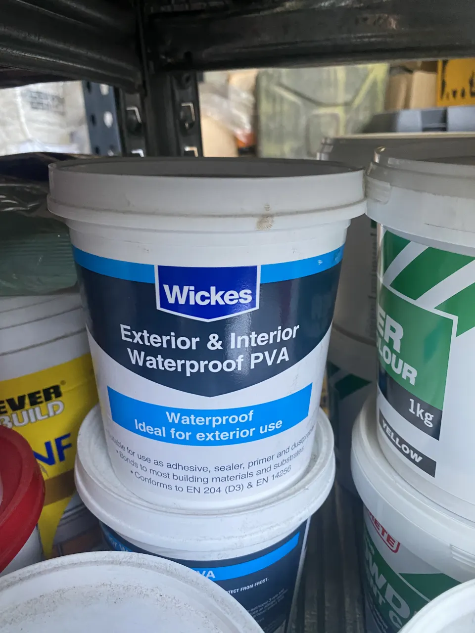 wickes pva weatherproof