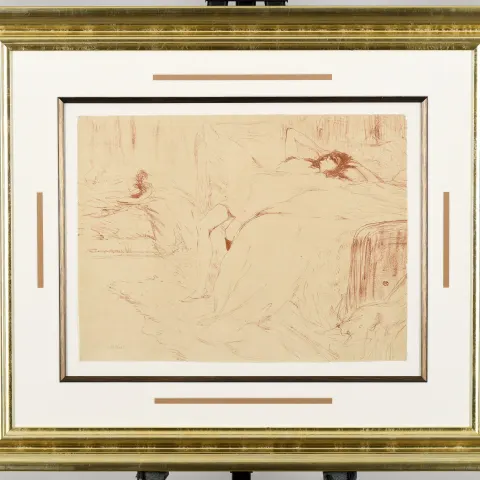 Limited Edition Toulouse-Lautrec.