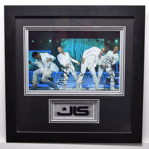 JLS original signed presentation