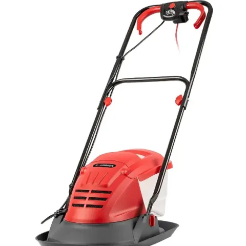 (188/Mez) Lot RRP £118. 2x Sovereign 29cm 1100W Electric Hover Mower RRP £59 Each.  29Cm Cutting Le