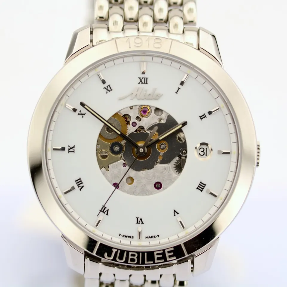 Mido/Ocean Star - 1918 Jubilee - Gentlemen's Steel Wristwatch