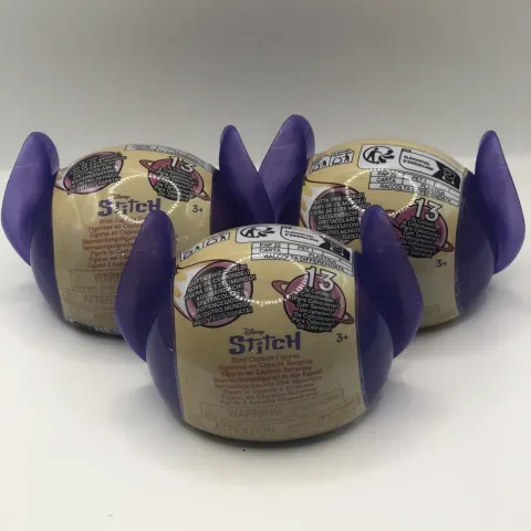 3x Brand New Stitch Capsules