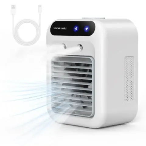 Portable Air Cooler,Mini Mobile Air Conditioner