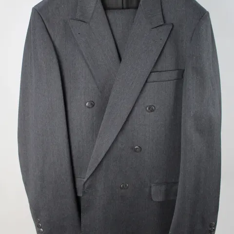 Very Nice Quality Angelo Li Frico Suit Jacket 42L Trousers 34L