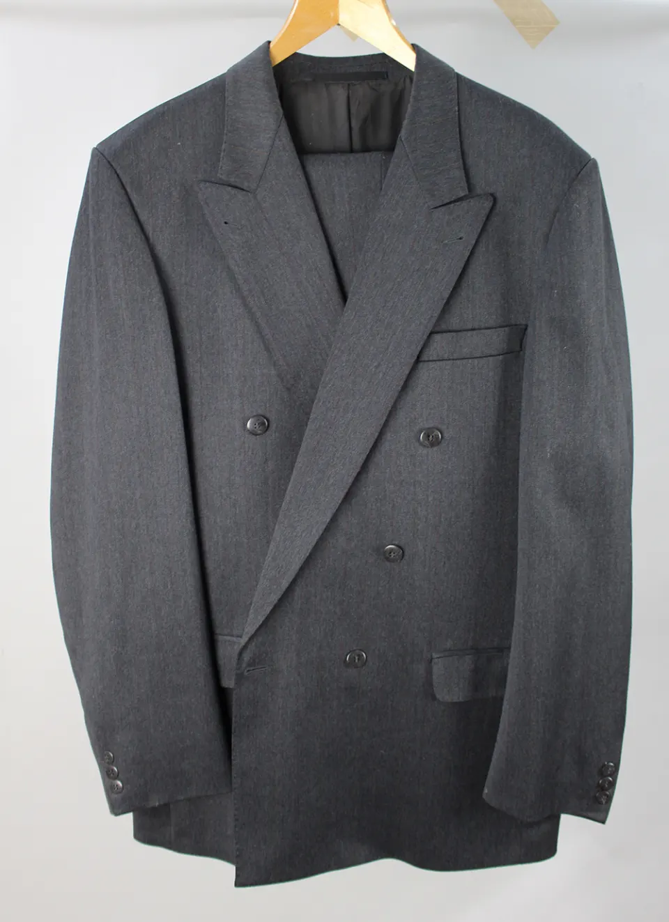 Very Nice Quality Angelo Li Frico Suit Jacket 42L Trousers 34L
